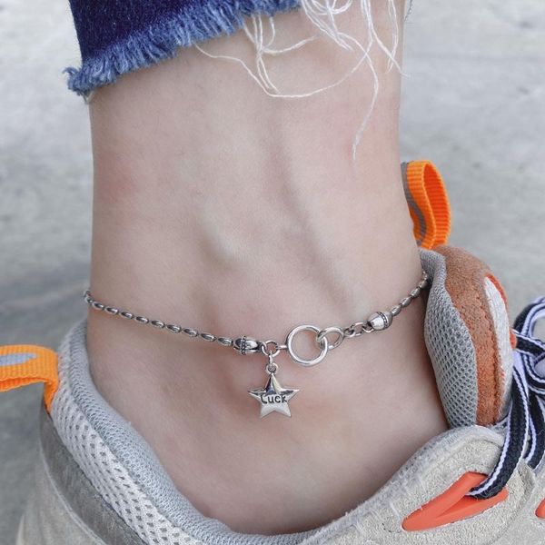 anklets 925 sterling silver anklet luck star pendant adjustable rice beads chain circle for women fashion jewelry korean, Red;blue
anklets 925 sterling silver anklet luck star pendant adjustable rice beads chain circle for women fashion jewelry korean, Red;blue