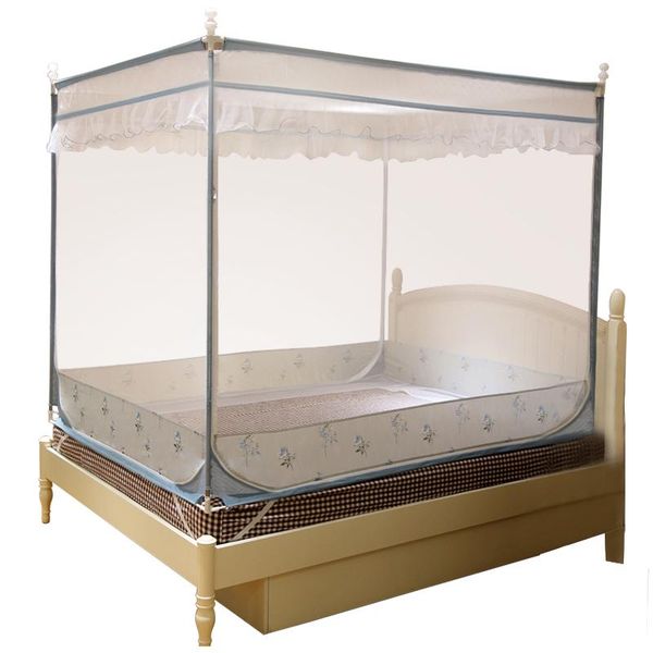 mosquito net summer 2021 three door thickening bracket 1.5 m bed double home curtains curtain tent
mosquito net summer 2021 three door thickening bracket 1.5 m bed double home curtains curtain tent