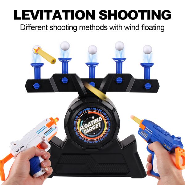 2021New Shooting Gun Floating Hovering Ball for nerf IndoorTarget Game Suspension Flying Ball Guns Shooting Game Kids Toys Gift
2021New Shooting Gun Floating Hovering Ball for nerf IndoorTarget Game Suspension Flying Ball Guns Shooting Game Kids Toys Gift