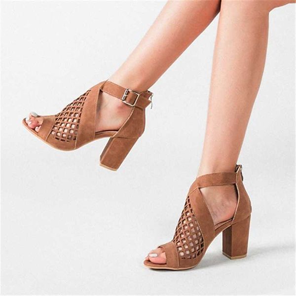 women hollow out high heels sandals female cross strap bandage design shoes lady party ankle buckles flock 2021 summer, Black
women hollow out high heels sandals female cross strap bandage design shoes lady party ankle buckles flock 2021 summer, Black
