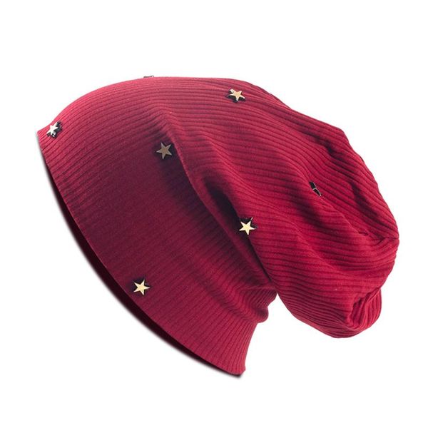 beanies geebro women cotton solid warm elastic lady with five pointed star accessories soft skullies hats fashion cap bonnet
beanies geebro women cotton solid warm elastic lady with five pointed star accessories soft skullies hats fashion cap bonnet