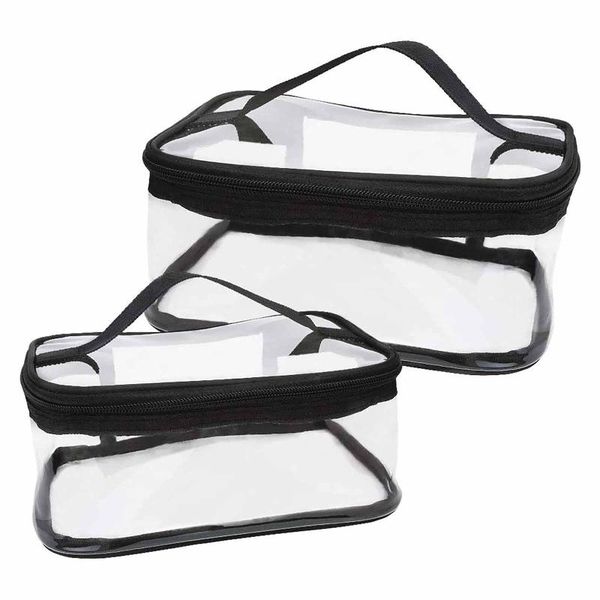 40# 2 pc travel cosmetic bags pvc with transparent washing waterproof portable makeup bag organizer storage
40# 2 pc travel cosmetic bags pvc with transparent washing waterproof portable makeup bag organizer storage