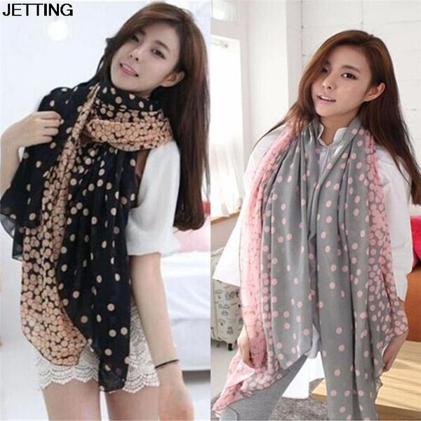 scarves 2 colors women lady spring autumn warm soft long voile neck large dots scarf wrap shawl pink grey, Blue;gray
scarves 2 colors women lady spring autumn warm soft long voile neck large dots scarf wrap shawl pink grey, Blue;gray