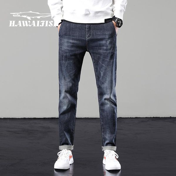 men's jeans mens summer thin stretch all-match dark-colored nine-point pants slim fit denim, Blue
men's jeans mens summer thin stretch all-match dark-colored nine-point pants slim fit denim, Blue