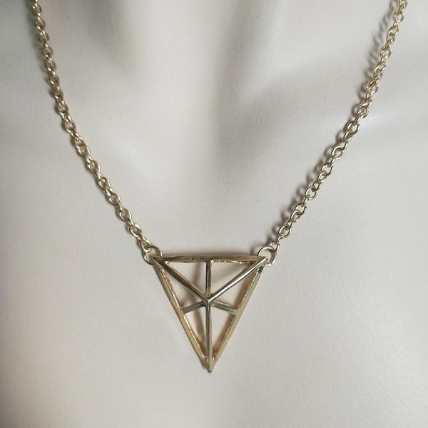 pendant necklaces 2021 gold openwork triangle for women gift ethnic bohemian choker long necklace drop, Silver
pendant necklaces 2021 gold openwork triangle for women gift ethnic bohemian choker long necklace drop, Silver