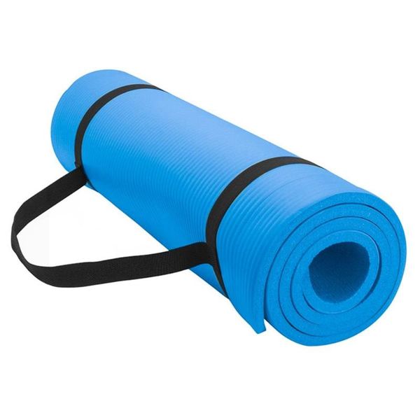 10mm nbr extra thick non-slip yoga mats for beginner fitness pilates exercise gym environmental mattress 183*61*1cm
10mm nbr extra thick non-slip yoga mats for beginner fitness pilates exercise gym environmental mattress 183*61*1cm