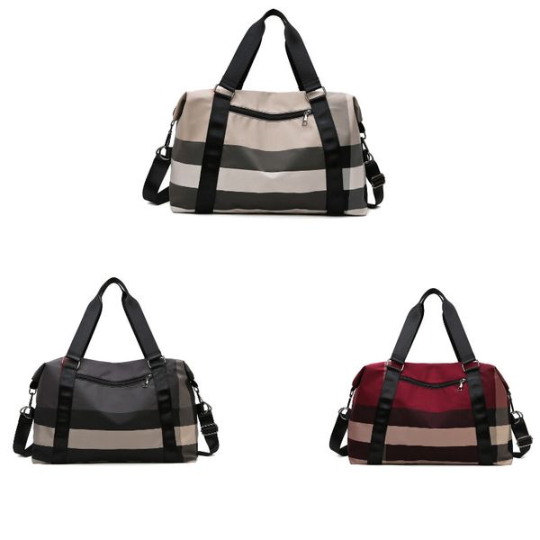 sports fitness bag dry wet separation large capacity outdoor training travel horizontal grid stripe/gjw72404
sports fitness bag dry wet separation large capacity outdoor training travel horizontal grid stripe/gjw72404