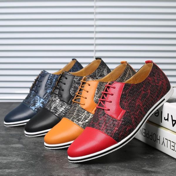 dress shoes 2021 trend stitching contrast color men's casual many colors to choice, Black
dress shoes 2021 trend stitching contrast color men's casual many colors to choice, Black