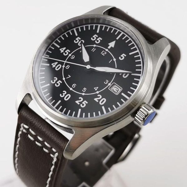 wristwatches 39mm brushed case nh35 automatic men watch 200m water resistance sapphire crystal luminous leather strap date, Slivery;brown
wristwatches 39mm brushed case nh35 automatic men watch 200m water resistance sapphire crystal luminous leather strap date, Slivery;brown