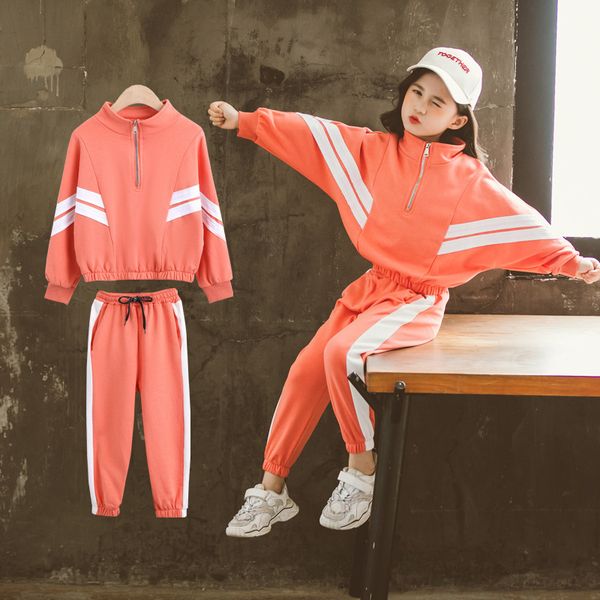 girls clothing suits sweatshirts + pants 2pcs kids spring autumn printed shool formal sport teenagers outwea, White
girls clothing suits sweatshirts + pants 2pcs kids spring autumn printed shool formal sport teenagers outwea, White