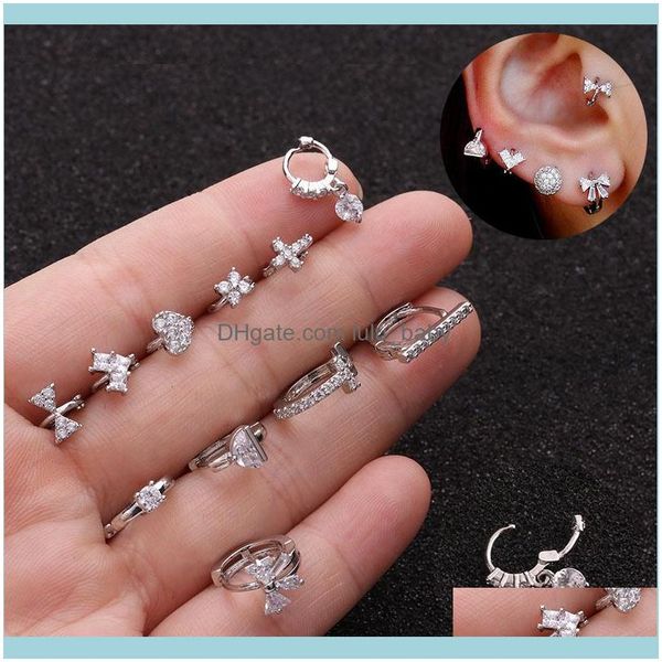 jewelrymini small size hoop earrings for little girl gifts single bowknot cross folwer heart piercing circle women & hie drop delivery 2021, Golden;silver
jewelrymini small size hoop earrings for little girl gifts single bowknot cross folwer heart piercing circle women & hie drop delivery 2021, Golden;silver