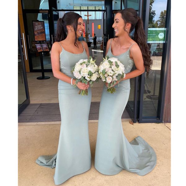 green bridesmaids dresses for women spaghetti lace tea length mermaid bridesmaids dresses damas de honor vestidos, White;pink
green bridesmaids dresses for women spaghetti lace tea length mermaid bridesmaids dresses damas de honor vestidos, White;pink