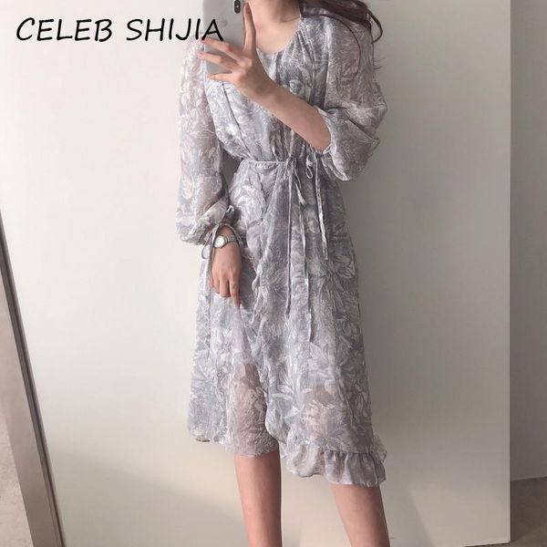 casual dresses fashion o-neck lantern sleeve dress for woman slim waist blue printed irregular female elegant bodycon autumn 2021, Black;gray
casual dresses fashion o-neck lantern sleeve dress for woman slim waist blue printed irregular female elegant bodycon autumn 2021, Black;gray