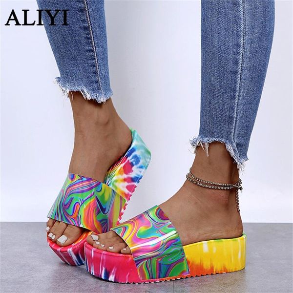 summer beach sandals 2021 thick bottom open toe ladies comfy dress slides floral print female platform shoes slippers, Black
summer beach sandals 2021 thick bottom open toe ladies comfy dress slides floral print female platform shoes slippers, Black