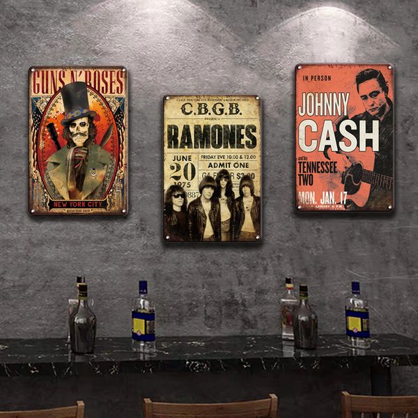 guns r roses rock n roll metal poster tin sign vintage johnny cash pub bar home wall signs man cave room decoration
guns r roses rock n roll metal poster tin sign vintage johnny cash pub bar home wall signs man cave room decoration