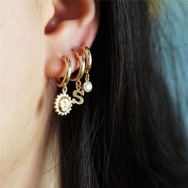 hoop & huggie real 14k gold filled zircon earrings fine jewelry 15mm brincos pendientes oorbellen boho, Golden;silver
hoop & huggie real 14k gold filled zircon earrings fine jewelry 15mm brincos pendientes oorbellen boho, Golden;silver