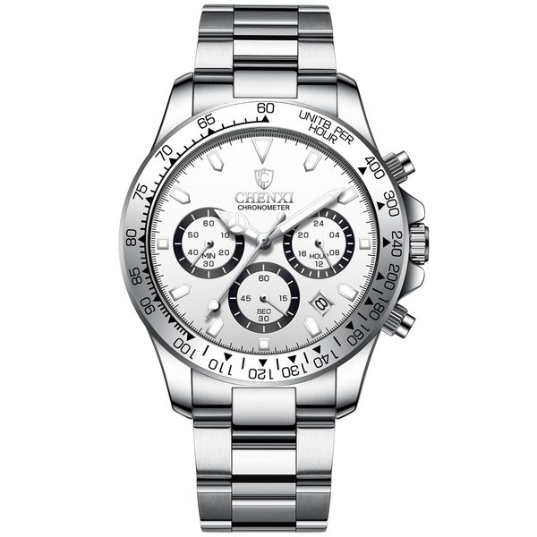 men watches luxury brand sport quartz watch men luminous waterproof chronograph date wristwatch relogio masculino, Slivery;brown
men watches luxury brand sport quartz watch men luminous waterproof chronograph date wristwatch relogio masculino, Slivery;brown