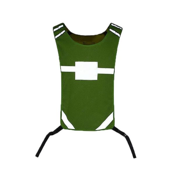 outdoor adjustable protector tank warning wear traffic gear reflective vest high visibility safety tools back support, Black;blue
outdoor adjustable protector tank warning wear traffic gear reflective vest high visibility safety tools back support, Black;blue