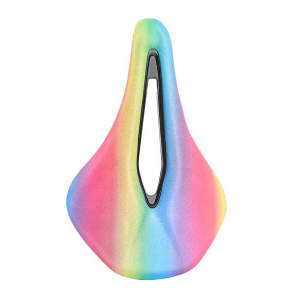 bike saddles m89d rainbow leather seat mtb road mat hollow comfortable pu vracing cushion coloful saddle
bike saddles m89d rainbow leather seat mtb road mat hollow comfortable pu vracing cushion coloful saddle