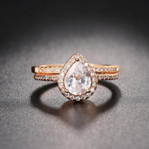 wedding rings luxury band set for women water drop crystal promise ring engagement anniversary birthday jewelry gift sr075, Slivery;golden
wedding rings luxury band set for women water drop crystal promise ring engagement anniversary birthday jewelry gift sr075, Slivery;golden