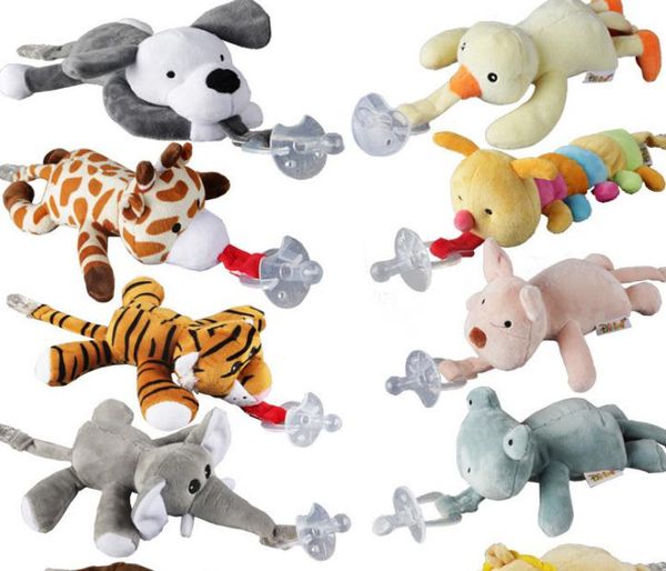2021 new silicone animal pacifier with plush toy baby giraffe elephant nipple kids newborn toddler kids products include pacifiers
2021 new silicone animal pacifier with plush toy baby giraffe elephant nipple kids newborn toddler kids products include pacifiers
