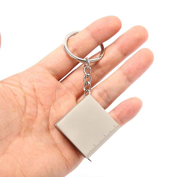 keychains arrival measuring tools stainless steel retractable ruler tape measure keychain key ring gauging keyring pull, Silver
keychains arrival measuring tools stainless steel retractable ruler tape measure keychain key ring gauging keyring pull, Silver