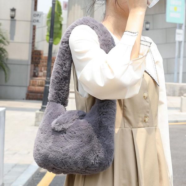 evening bags teenager winter fashion faux fur fluffy hobo handbag female casual leisure minmalist simple soft everyday over shoulder bag
evening bags teenager winter fashion faux fur fluffy hobo handbag female casual leisure minmalist simple soft everyday over shoulder bag