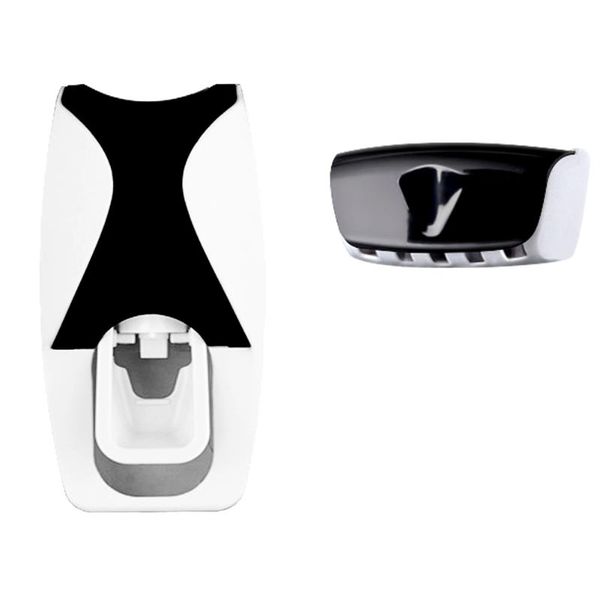 toothbrush holders el seamless punch home storage rack easy clean squeezer automatic toothpaste dispenser holder set wall mount
toothbrush holders el seamless punch home storage rack easy clean squeezer automatic toothpaste dispenser holder set wall mount