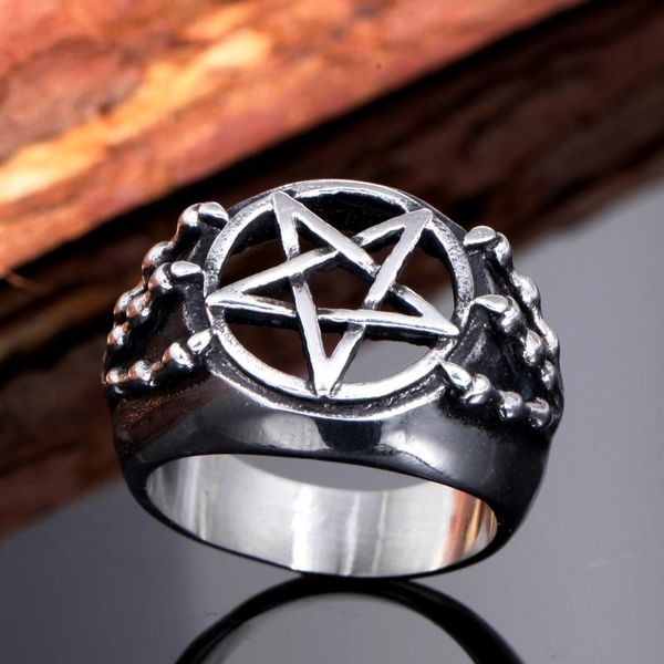 cluster rings gothic hollow out pentagram dragon claw ring men stainless steel viking rider nordic vintage jewelry wholesale, Golden;silver
cluster rings gothic hollow out pentagram dragon claw ring men stainless steel viking rider nordic vintage jewelry wholesale, Golden;silver