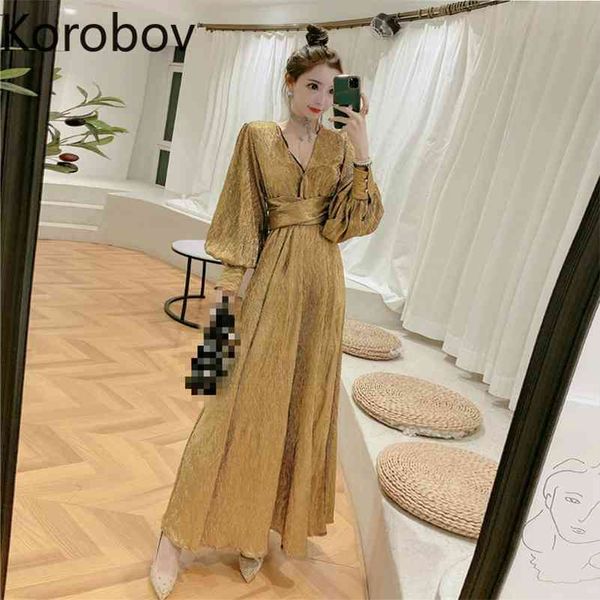 korobov spring new women dress korean slim v neck a-line dresses party night bling long sleeve vestidos 210430, Black;gray
korobov spring new women dress korean slim v neck a-line dresses party night bling long sleeve vestidos 210430, Black;gray
