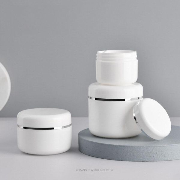 storage bottles & jars 30pcs 20g 30g 50g 100g 150g 200g pp silver edge cream can cosmetic empty jar pot box container round makeup tools
storage bottles & jars 30pcs 20g 30g 50g 100g 150g 200g pp silver edge cream can cosmetic empty jar pot box container round makeup tools