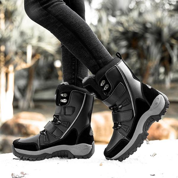 boots quality fashion women keep warm mid-calf snow ladies lace-up platform plus size chaussures femme botas mujer, Black
boots quality fashion women keep warm mid-calf snow ladies lace-up platform plus size chaussures femme botas mujer, Black