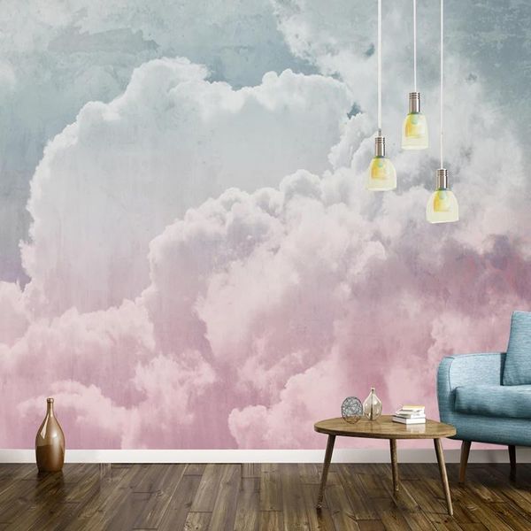 wallpapers po wallpaper nordic retro gray pink cloud mural wall paper living room bedroom abstract art painting papel de parede 3 d
wallpapers po wallpaper nordic retro gray pink cloud mural wall paper living room bedroom abstract art painting papel de parede 3 d
