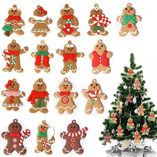 christmas decorations 6/12pcs gingerbread man ornaments for tree decoration xmas bells snowflake hanging pendants charms kids year toys
christmas decorations 6/12pcs gingerbread man ornaments for tree decoration xmas bells snowflake hanging pendants charms kids year toys