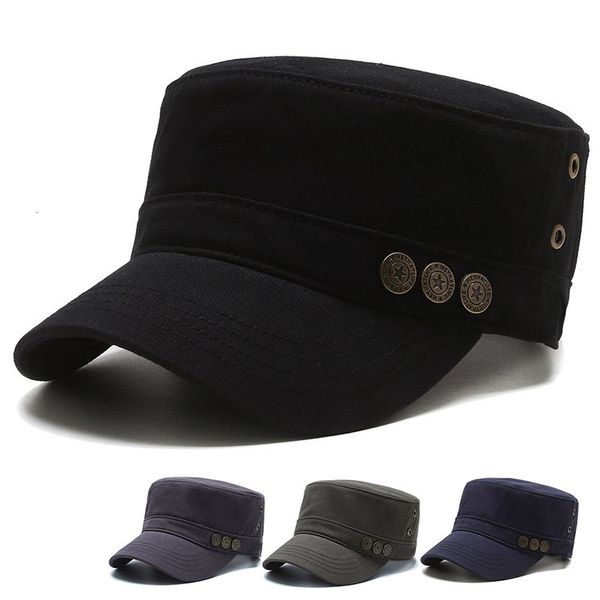 men's new flat in spring and summer sun shading military personalized iron nail casual comfortable cotton hat, Blue;gray
men's new flat in spring and summer sun shading military personalized iron nail casual comfortable cotton hat, Blue;gray