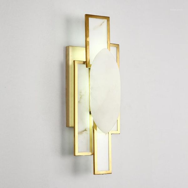 wall lamp chinese marble postmodern creative personality bedroom bedside aisle living room light luxury1
wall lamp chinese marble postmodern creative personality bedroom bedside aisle living room light luxury1