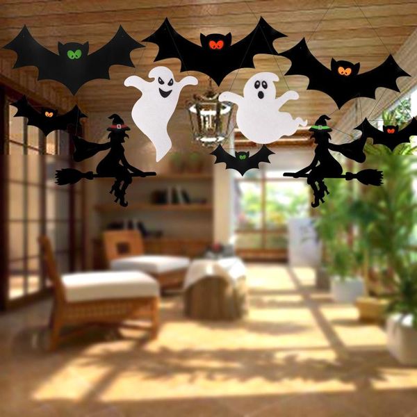 party decoration 1 pc halloween ceiling hanging bat witch ghost room bar festival supplies diy decor
party decoration 1 pc halloween ceiling hanging bat witch ghost room bar festival supplies diy decor
