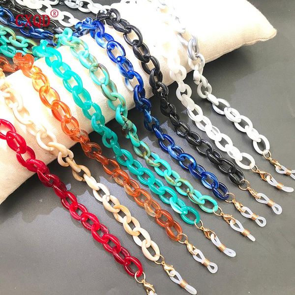 chains fashion women eyeglass acrylic anti-slip eyewear cord holder neck strap reading glasses rope sunglasses string, Silver
chains fashion women eyeglass acrylic anti-slip eyewear cord holder neck strap reading glasses rope sunglasses string, Silver