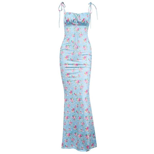 casual dresses women summer sleeveless tie strap floral print slim maxi long dress hollow out lace-up front backless sundress, Black;gray
casual dresses women summer sleeveless tie strap floral print slim maxi long dress hollow out lace-up front backless sundress, Black;gray