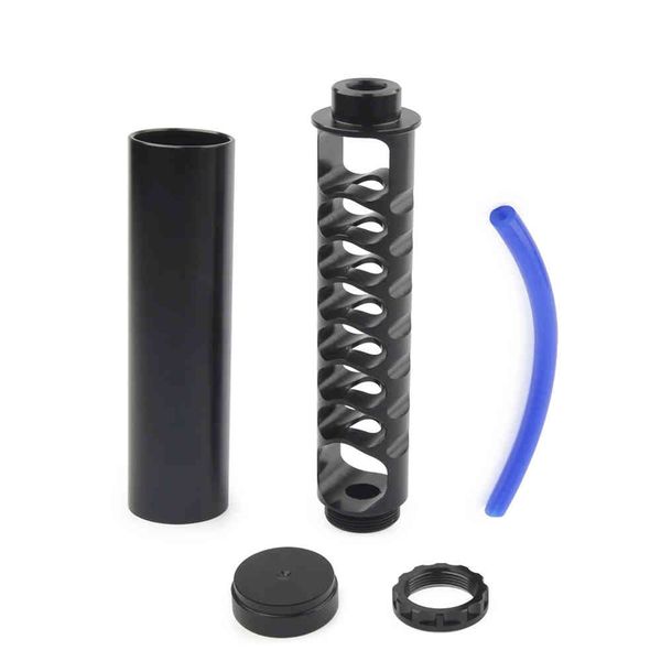 car 6" spiral 7075 aluminum 1/2-28 5/8-24 solvent filter fuel trap black tube for napa 4003 wix 24003
car 6" spiral 7075 aluminum 1/2-28 5/8-24 solvent filter fuel trap black tube for napa 4003 wix 24003