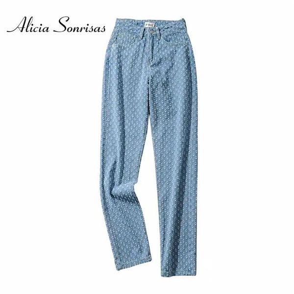 women's jeans fashion casual simple bee ripped mopping spring pants high waist slim straight trousers, Blue
women's jeans fashion casual simple bee ripped mopping spring pants high waist slim straight trousers, Blue