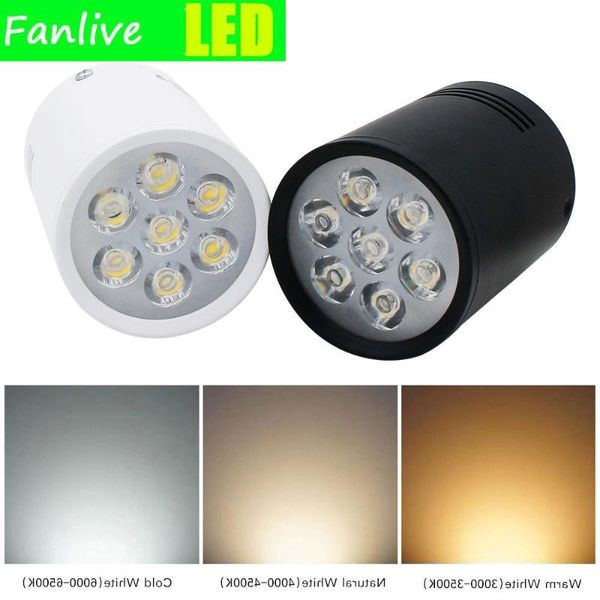 downlights 10pc cree led surface mounted downlight dimmable 3w 7w 9w 12w spot lamp with driver ac110v/220v home indoor lighting
downlights 10pc cree led surface mounted downlight dimmable 3w 7w 9w 12w spot lamp with driver ac110v/220v home indoor lighting