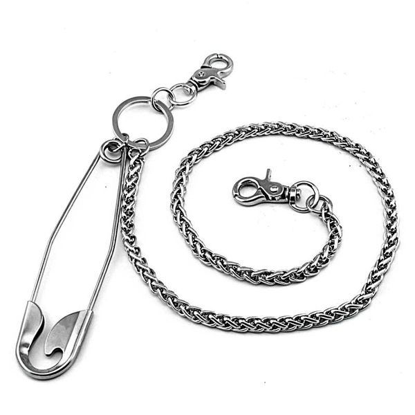 keychains men heavy gunmetal waist biker skull wallet key chain rock punk trousers motorcyle hiphop leather pant jean dr224, Silver
keychains men heavy gunmetal waist biker skull wallet key chain rock punk trousers motorcyle hiphop leather pant jean dr224, Silver