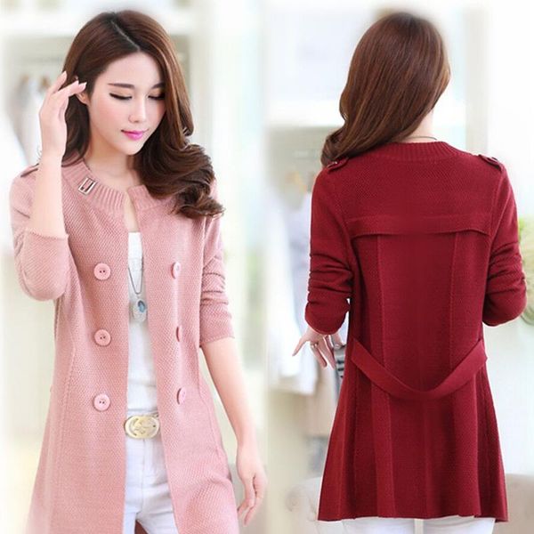 women's knits & tees women fashion spring autumn sweater cardigans casual long design female knitted coat pink yellow cardigan top, White
women's knits & tees women fashion spring autumn sweater cardigans casual long design female knitted coat pink yellow cardigan top, White