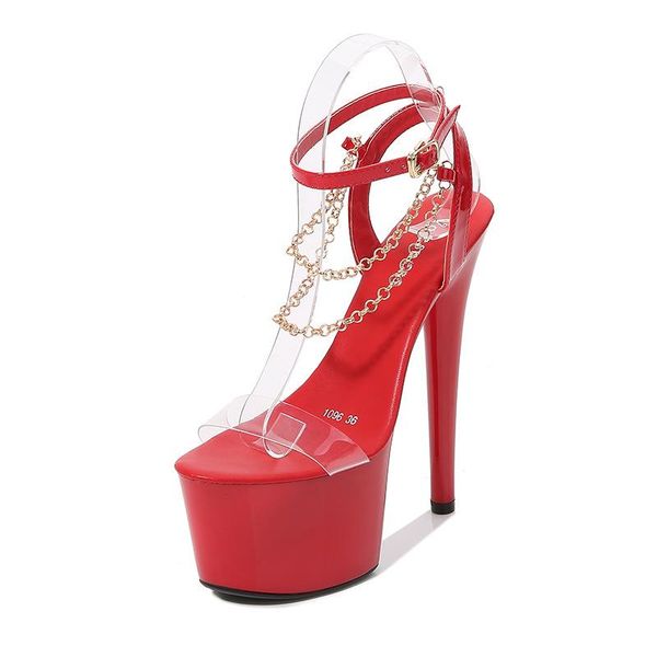 dress shoes mclubgirl patent leather sandals super high heels nightclub red waterproof platform women lfd, Black
dress shoes mclubgirl patent leather sandals super high heels nightclub red waterproof platform women lfd, Black