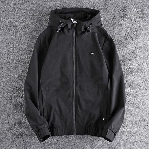 men's jackets casual autumn hooded jacket three-dimensional cutting slim fit trend sports solid color coat 509, Black;brown
men's jackets casual autumn hooded jacket three-dimensional cutting slim fit trend sports solid color coat 509, Black;brown