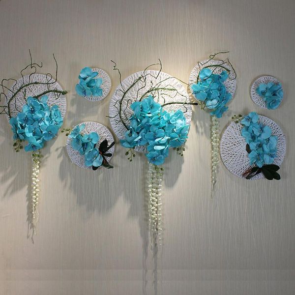 decorative objects & figurines living room wall decoration hanging chinese pendant creative plant dining bedroom flowers