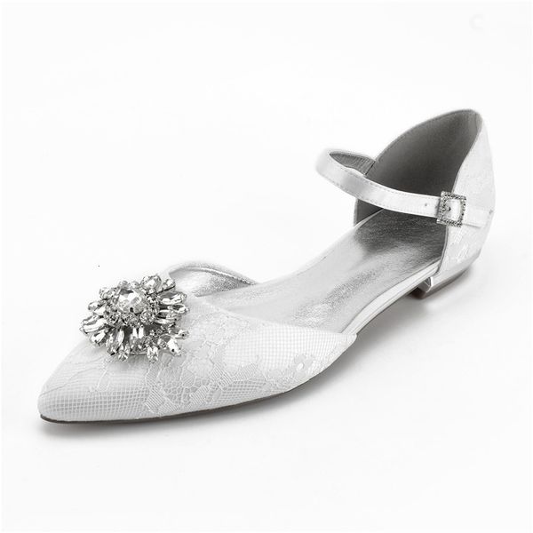 sandals comfort flat lace crystals women wedding shoes for bride pointed toe ankle buckle strap party dress ladies flats 573g, Black
sandals comfort flat lace crystals women wedding shoes for bride pointed toe ankle buckle strap party dress ladies flats 573g, Black
