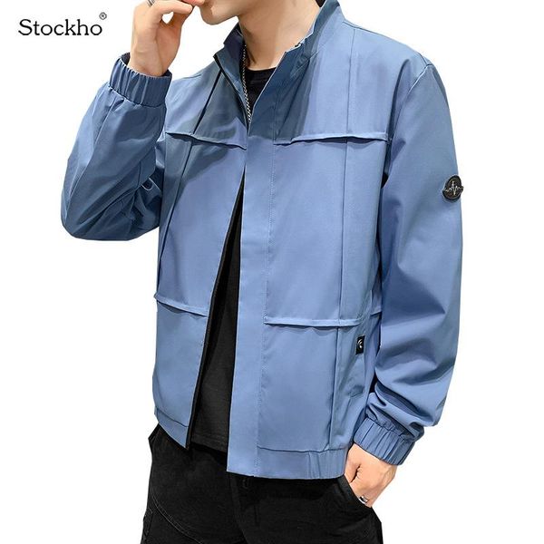 men's jackets autumn and winter casual jacket 2021 fashion stand-up collar zipper long-sleeved clothes all-match top, Black;brown
men's jackets autumn and winter casual jacket 2021 fashion stand-up collar zipper long-sleeved clothes all-match top, Black;brown