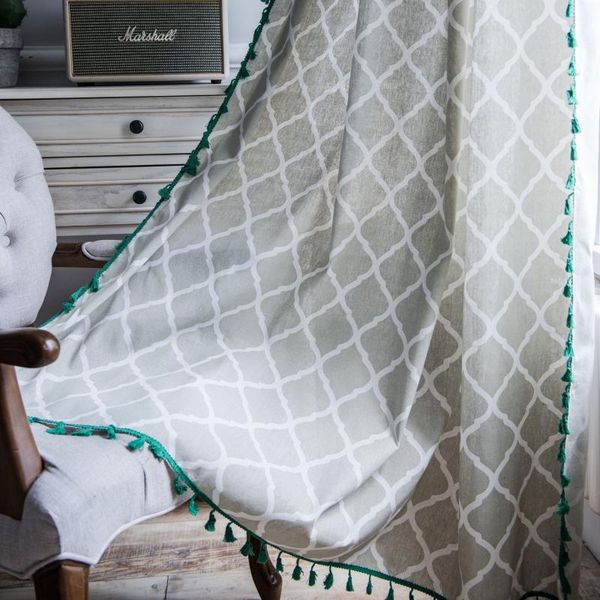 curtain & drapes geometry diamond-shaped pattern tassel cotton linen kitchen semi shading bay window living room home decoration
curtain & drapes geometry diamond-shaped pattern tassel cotton linen kitchen semi shading bay window living room home decoration